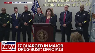 Major drug bust: Multi-state operation targets Florida | LiveNOW from FOX