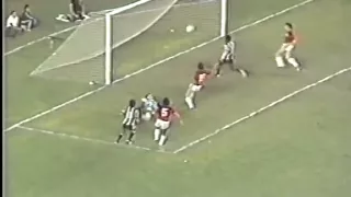 Botafogo 3 x 1 Flamengo (1981) - melhores momentos
