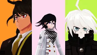 V3でセーーラームーンOPパロみくさんでムーーンライト伝説【ネタバレ】【ダンガンロンパMMD】