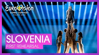 SNIPPET - Raiven - Veronika | 🇸🇮 Slovenia | First Rehearsal | Eurovision 2024