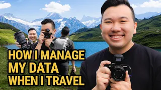 How I Manage My Data & Backup as a Digital Nomad