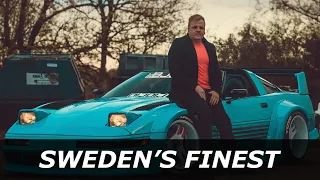 Swedens Finest - E4 - Jim Björk's amazing JDM inspired C4 CORVETTE [4K]