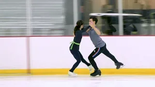 Ice Dancing Texas Teens Prepare For U.S. Figure Skating Championships