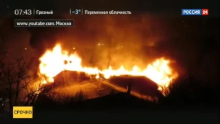 В гостинице на северо-востоке Москвы произошел пожар: один человек погиб