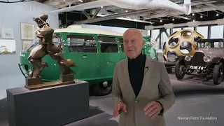 Exhibition Tour—'Norman Foster', Narrated by Norman Foster | Centre Pompidou