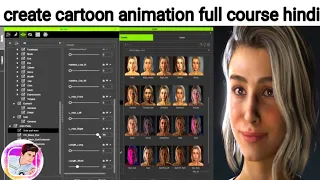 How to create 3D character/character creator/full pack free