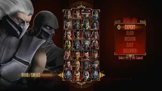 Mortal Kombat 9 - Expert Tag Ladder (Noob & Smoke/3 Rounds/No Losses)