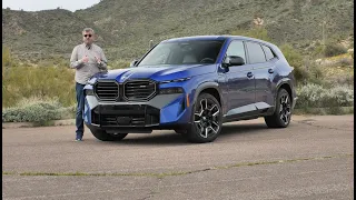 Най-шокиращото BMW в историята: тестваме новото XM