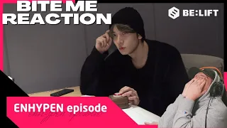 Reaction To [EPISODE] 'Bite Me' Recording Behind - ENHYPEN (엔하이픈)