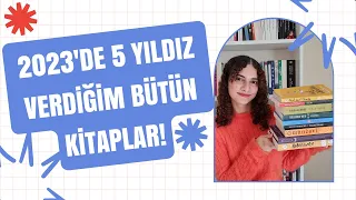 2023'de Okuduğum 5 Yıldızlı Kitaplar ⭐⭐⭐⭐⭐