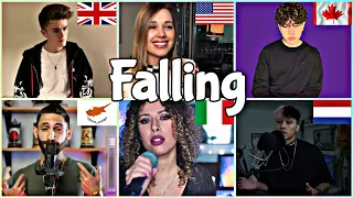 Who sang it better: Falling ( netherlands, cyprus, us, uk, canada, italy ) Trevor Daniel