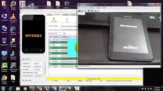 lenovo tab A3500hv flashing | software upgrade | restore and update | in Hindi