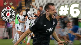 Football Manager 2022 (FK Partizan) #6 Večiti derbi!!!⚫⚪