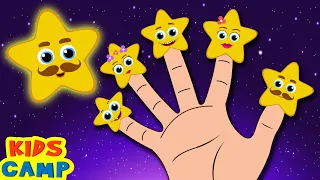 Star Finger Family Song ⭐️ + More Finger Family Rhymes Collection