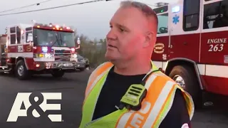 Female Patient Trapped in a Vehicle Under a Tree | Live Rescue | A&E