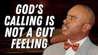 Pastor Gino Jennings - God's Calling VS. Gut Feeling