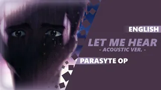 ENGLISH PARASYTE OP - Let Me Hear (acoustic) [Dima Lancaster]