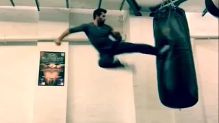 Scott Adkins (Yuri Boyka) training for Undisputed 4