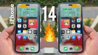 iPhone 14 Hands On | Apple iPhone 14 Pro First Look | New iPhone 14 Pro Unboxing | iPhone 14 Pro Max
