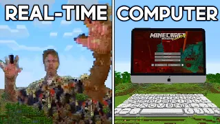 Minecraft's Most Mind-Blowing Inventions...
