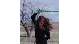 Victoria - Hoop Dance and Manipulation - Requiem for a Dream by Jennifer Thomas