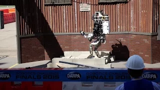 Team MIT at the DARPA Robotics Challenge