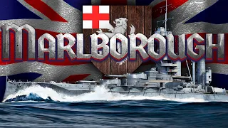 Стальной герцог Британского флота HMS Marlborough в War Thunder!
