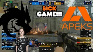 Team Spirit vs Apeks | IEM Katowice 2024 Play-in | BO-1 |