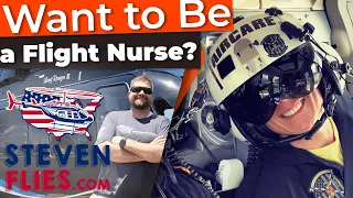 How to Become a Flight Nurse or Flight Paramedic