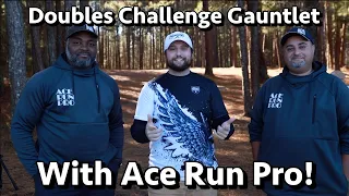We Tried The Hardest Double's Challenges! Feat. Ace Run!