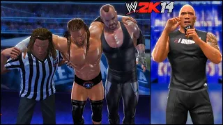 WWE 2K14 End Of An Era 30 Years Of Wrestlemania Gameplay | WWE 2K14 END OF AN ERA Gameplay ||