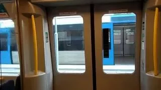 Sonido al abrirse la puerta del tren