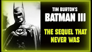 Why Tim Burton never made Batman Forever