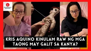 KARAMDAMAN NI KRIS AQUINO, DAHIL NGA BA SA KULAM! RASON KUNG BAKIT HINDI PARIN GUMAGALING.