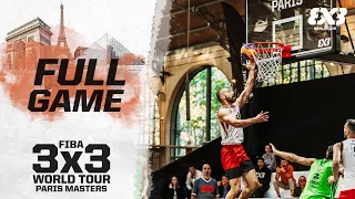 Ub v Utrecht | Full Game | FIBA 3x3 World Tour - Paris 2022