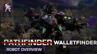 War Robots - Pathfinder Robot Overview but 10x Better
