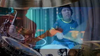 茄子蛋EggPlantEgg - 愛情你比我想的閣較偉大 drum cover by Craig