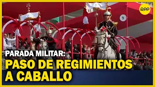 Gran Parada Militar y Desfile: Así ha sido el paso de los Regimientos a caballo