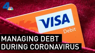 Tips on Managing Credit Card Debt During Coronavirus Crisis  | NBCLA