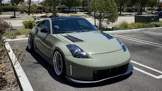 New Color On The Daily Nismo 350z!