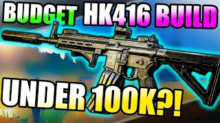 BEST BUDGET HK416 Build in Escape From Tarkov For UNDER 100K (Tarkov Weapon Builds)