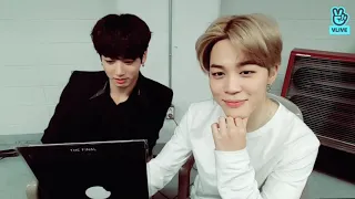[Eng Sub] Jimin & Jungkook old Vlive (from 2017)