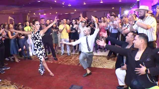 Explosive Social Dance Showdown: Denisse & Ernesto with All-Star Cast Rocking Vegas Super Congress!