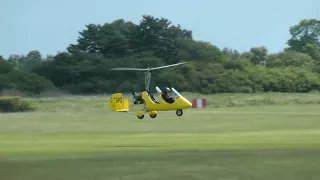 Gyroplane/gyrocopter landing technique & errors