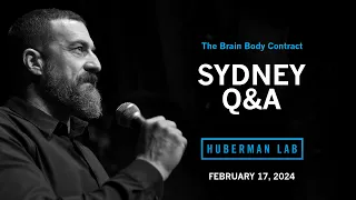 LIVE EVENT Q&A: Dr. Andrew Huberman at the Sydney Opera House