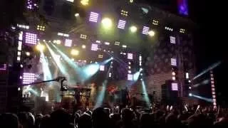 Rudimental - Free (live @ Bosco Fresh Fest, May 2015, Moscow) Jump! Jump!