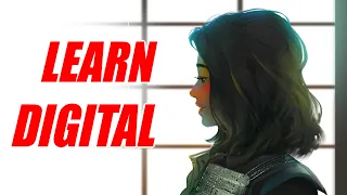 How To Learn Digital Art For Beginners