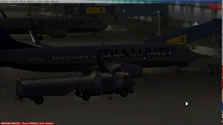 [FSX STEAM/IVAO] RYR6028 I ATHENS, GREECE (LGAV) - LUQA, MALTA (LMML) I PMDG 737-800