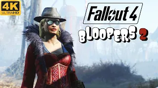 Fallout 4 - Bloopers, Glitches & Silly Stuff 2 [Funny Fails & Random Moments]