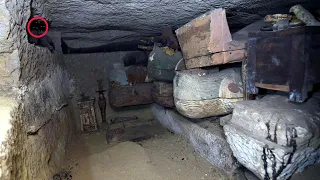 SCARY 4500 Year Old Hidden Room Discoverd In Egypt